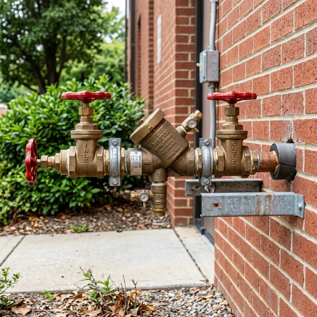 Backflow Prevention Plumber in Leary, TX